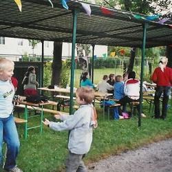 Unsere Taurisgruppe beim Mal- und Zeichenwettbewerb