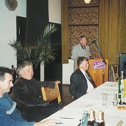 Karl-Heinz Leistner beim Referat